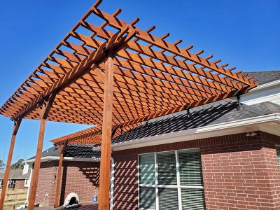 Pergola Construction
