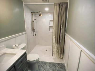 Residential Bathroom Remodeling